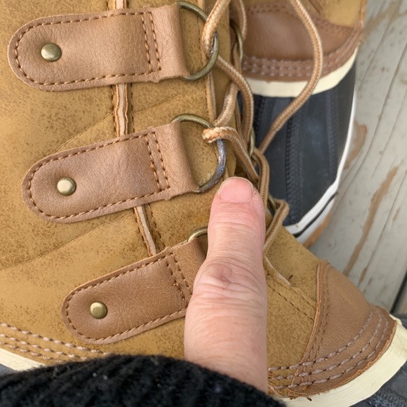 Tall winter boot JBU Bella faux fur trim - Picture 10 of 10